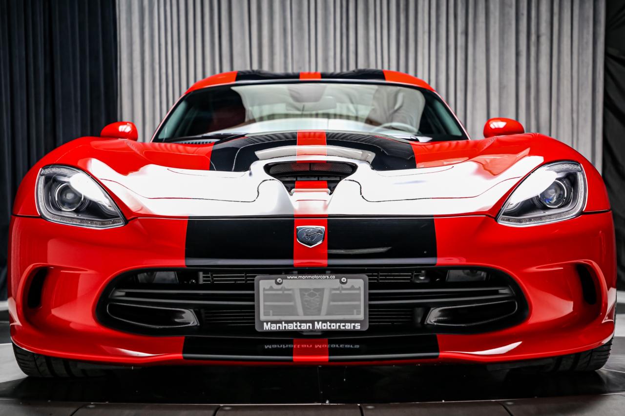 2013 Dodge SRT Viper GTS V10 640HP  CARBON.EXT REDINT 1OWNER NOACCIDENT Photo