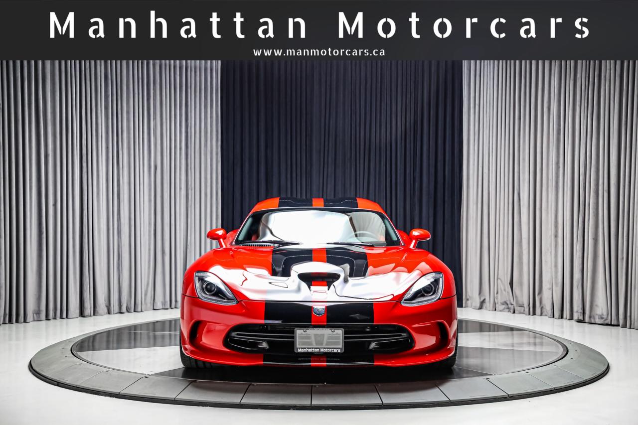 2013 Dodge SRT Viper GTS V10 640HP  CARBON.EXT REDINT 1OWNER NOACCIDENT Photo