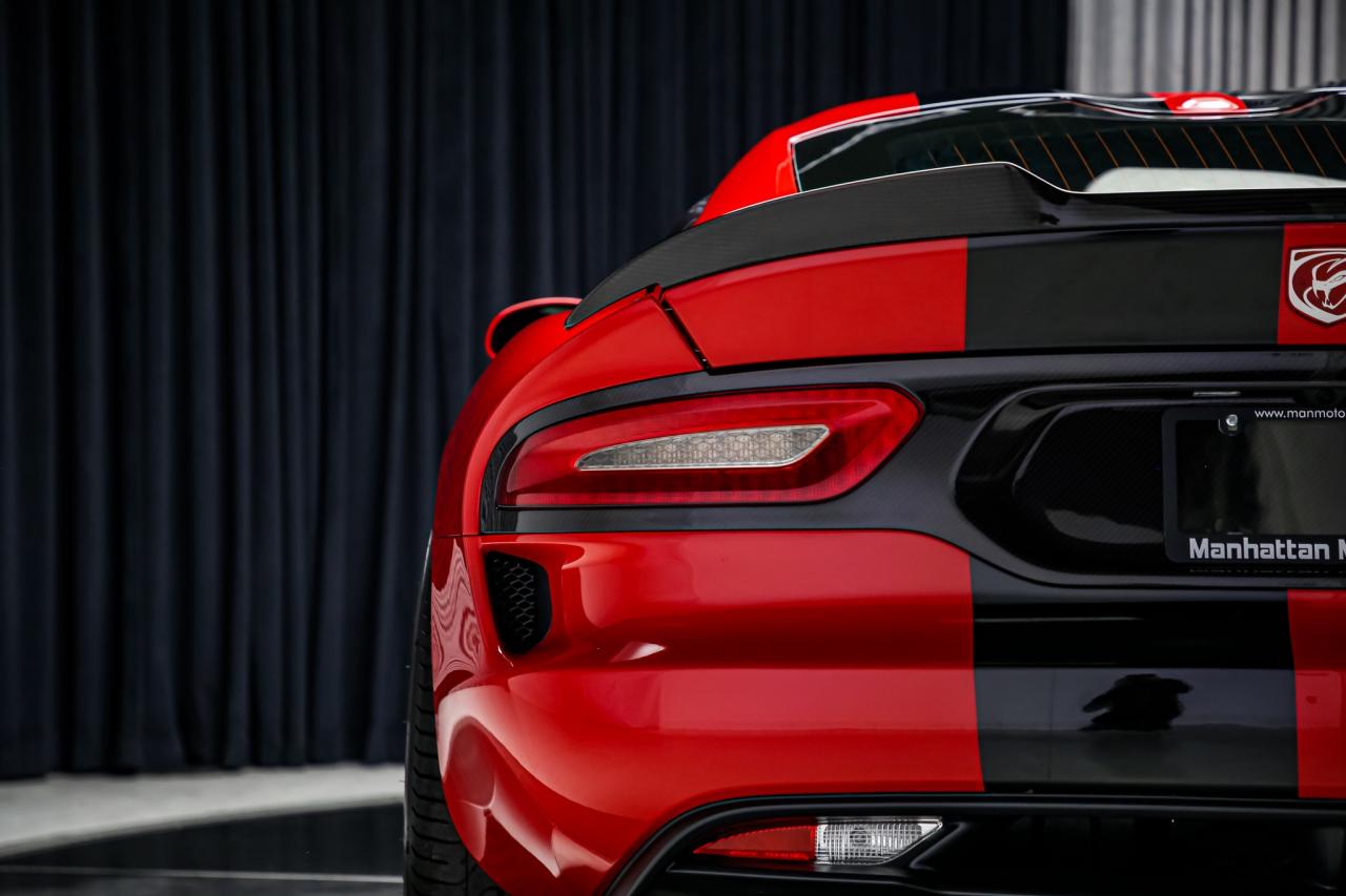 2013 Dodge SRT Viper GTS V10 640HP  CARBON.EXT REDINT 1OWNER NOACCIDENT Photo