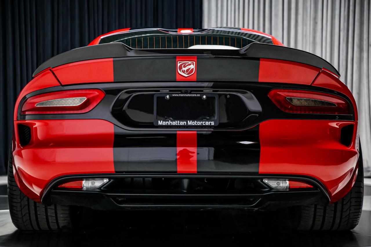 2013 Dodge SRT Viper GTS V10 640HP  CARBON.EXT REDINT 1OWNER NOACCIDENT Photo