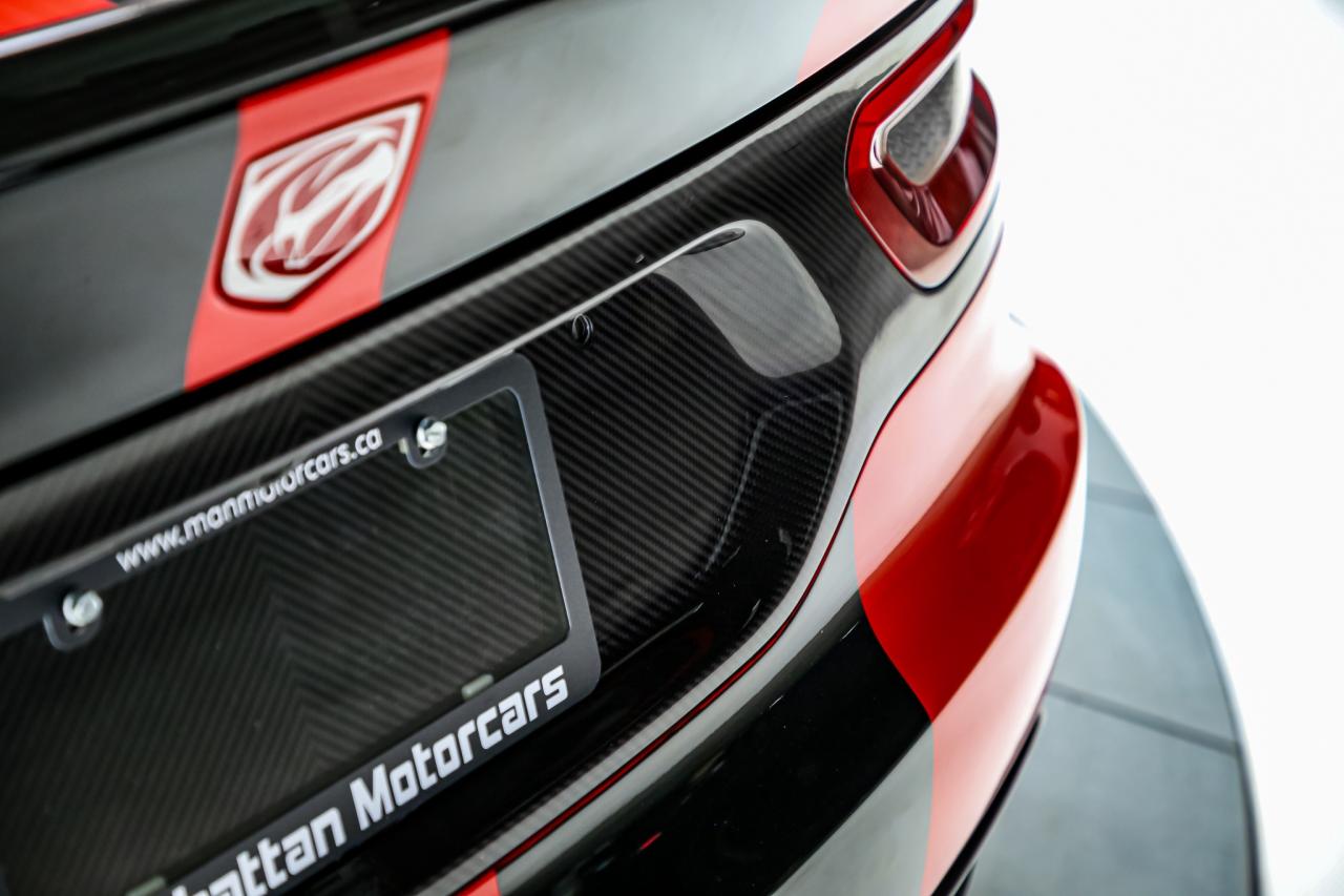 2013 Dodge SRT Viper GTS V10 640HP  CARBON.EXT REDINT 1OWNER NOACCIDENT Photo