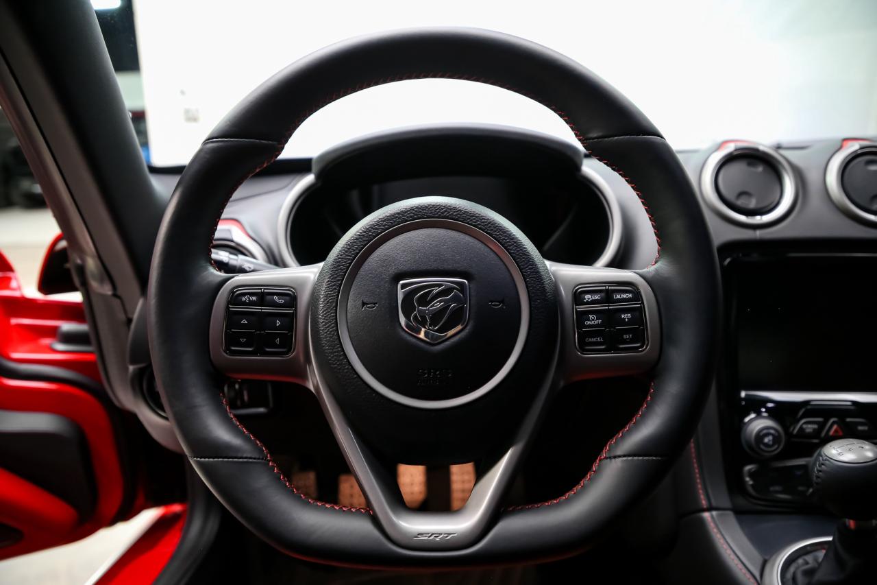 2013 Dodge SRT Viper GTS V10 640HP  CARBON.EXT REDINT 1OWNER NOACCIDENT Photo