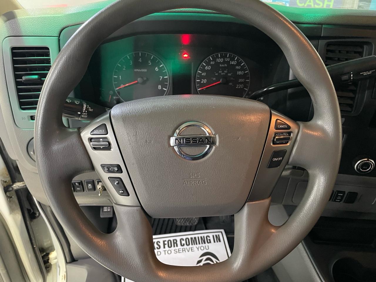 2021 Nissan NV Cargo NV2500    ROOF RACK   SHELVING   DIVIDER  ACCIDENT Photo