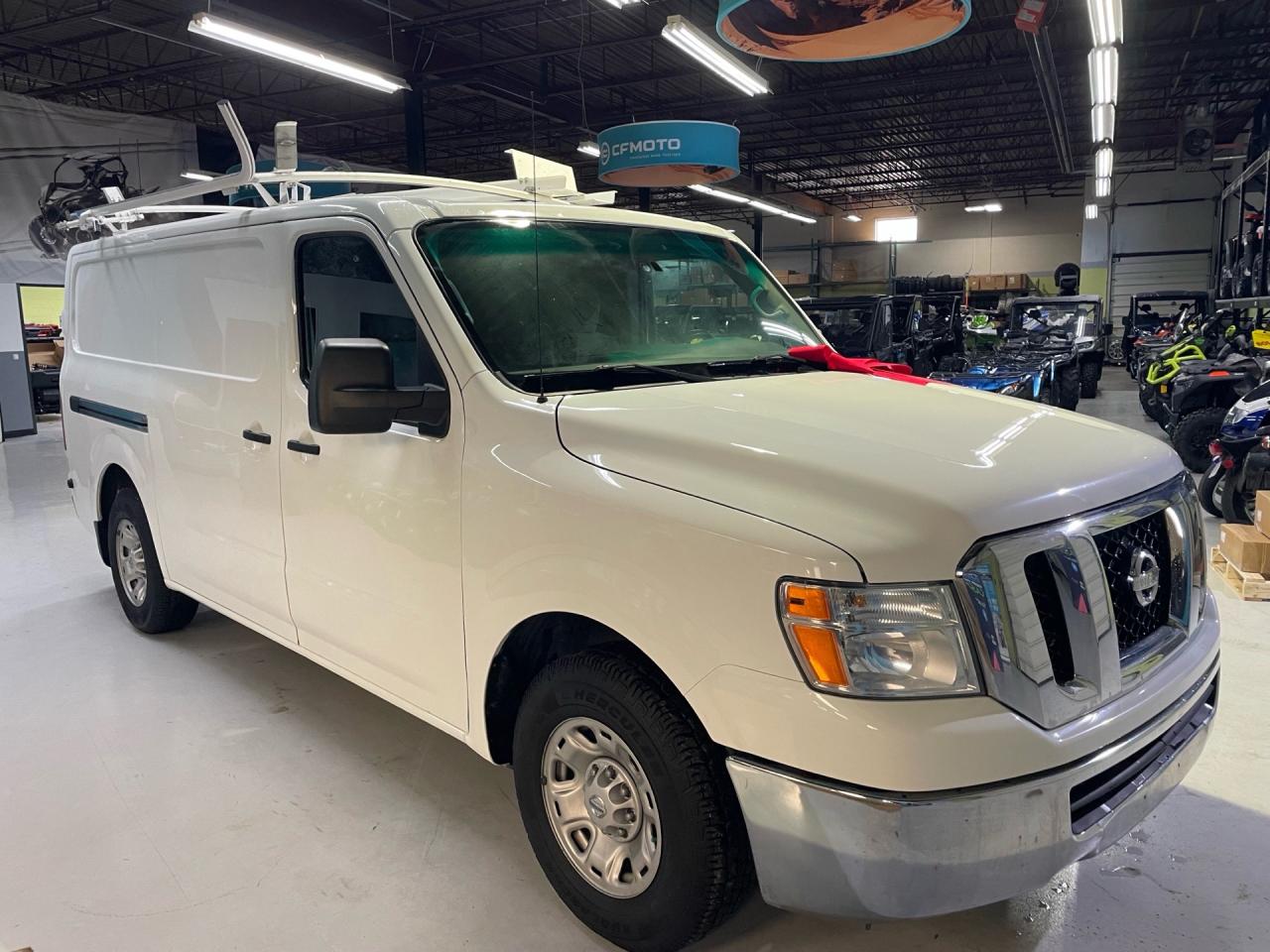 2021 Nissan NV Cargo NV2500    ROOF RACK   SHELVING   DIVIDER  ACCIDENT Photo