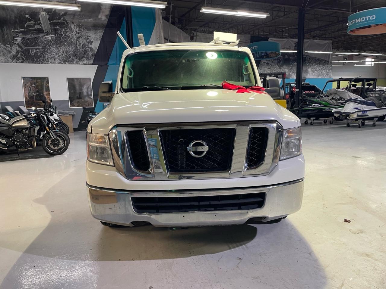 2021 Nissan NV Cargo NV2500    ROOF RACK   SHELVING   DIVIDER  ACCIDENT Photo