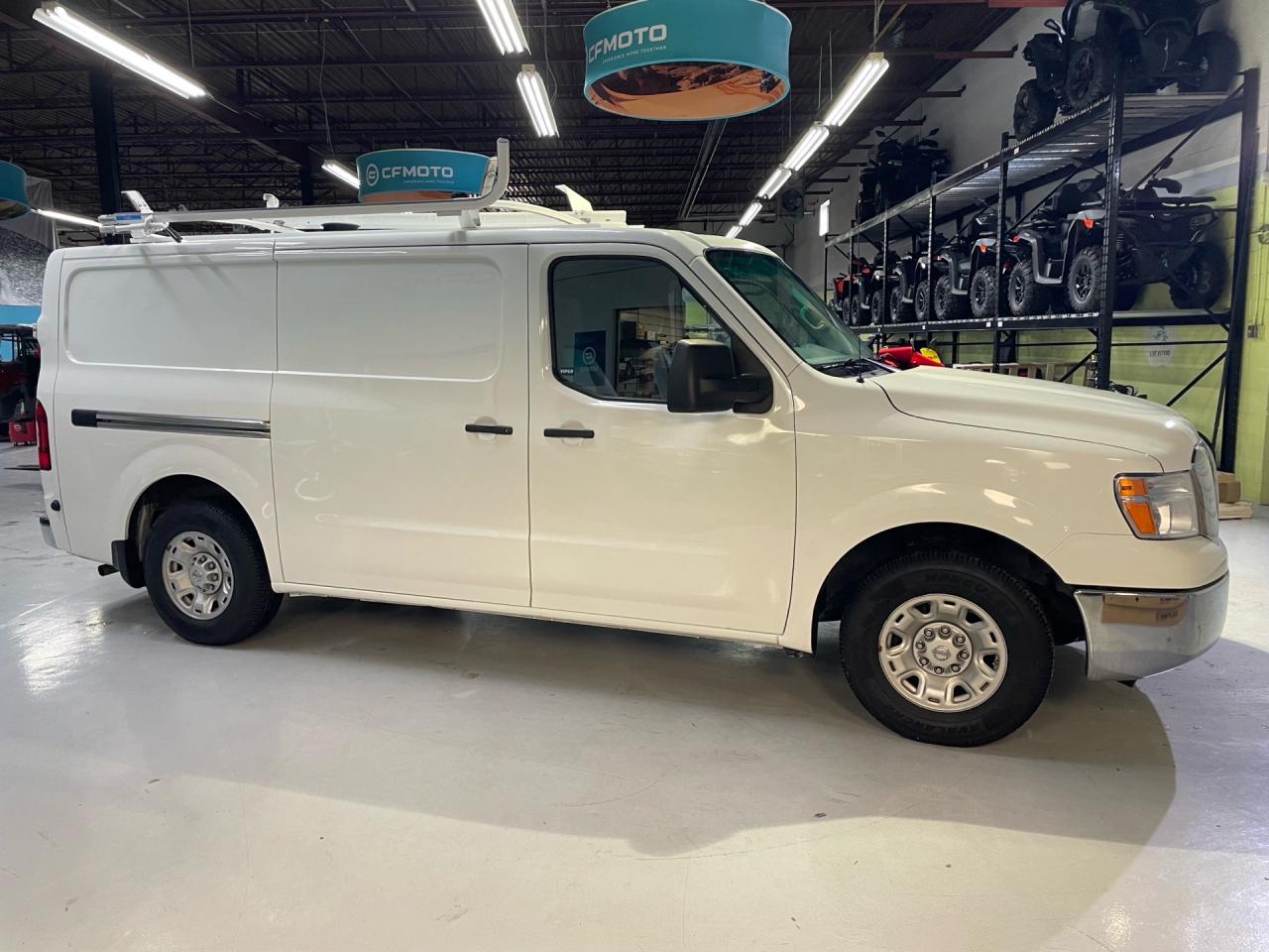 2021 Nissan NV Cargo NV2500    ROOF RACK   SHELVING   DIVIDER  ACCIDENT Photo
