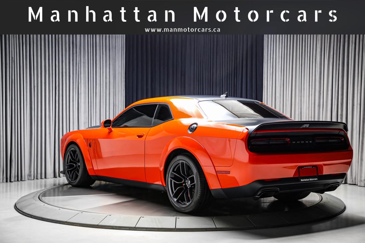 2019 Dodge Challenger SRT HELLCAT REDEYE WIDEBODY 797HP  CARPLY NAV CAM Photo4
