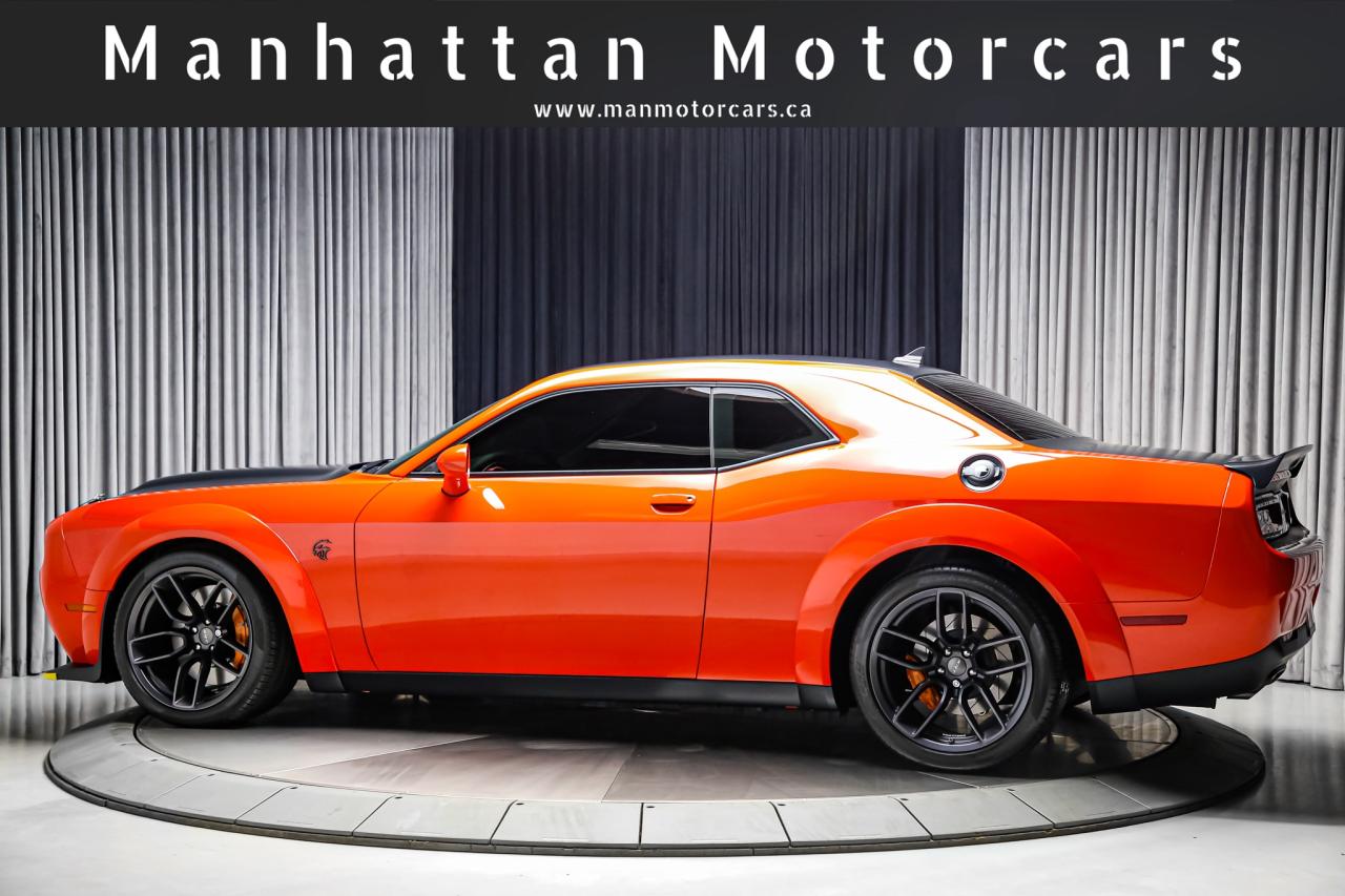 2019 Dodge Challenger SRT HELLCAT REDEYE WIDEBODY 797HP  CARPLY NAV CAM Photo3