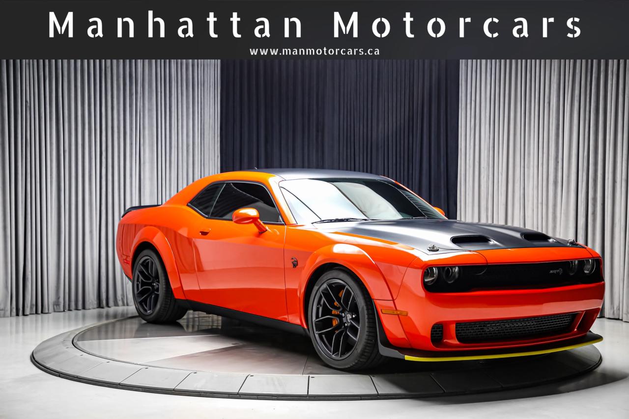 2019 Dodge Challenger SRT HELLCAT REDEYE WIDEBODY 797HP  CARPLY NAV CAM Photo