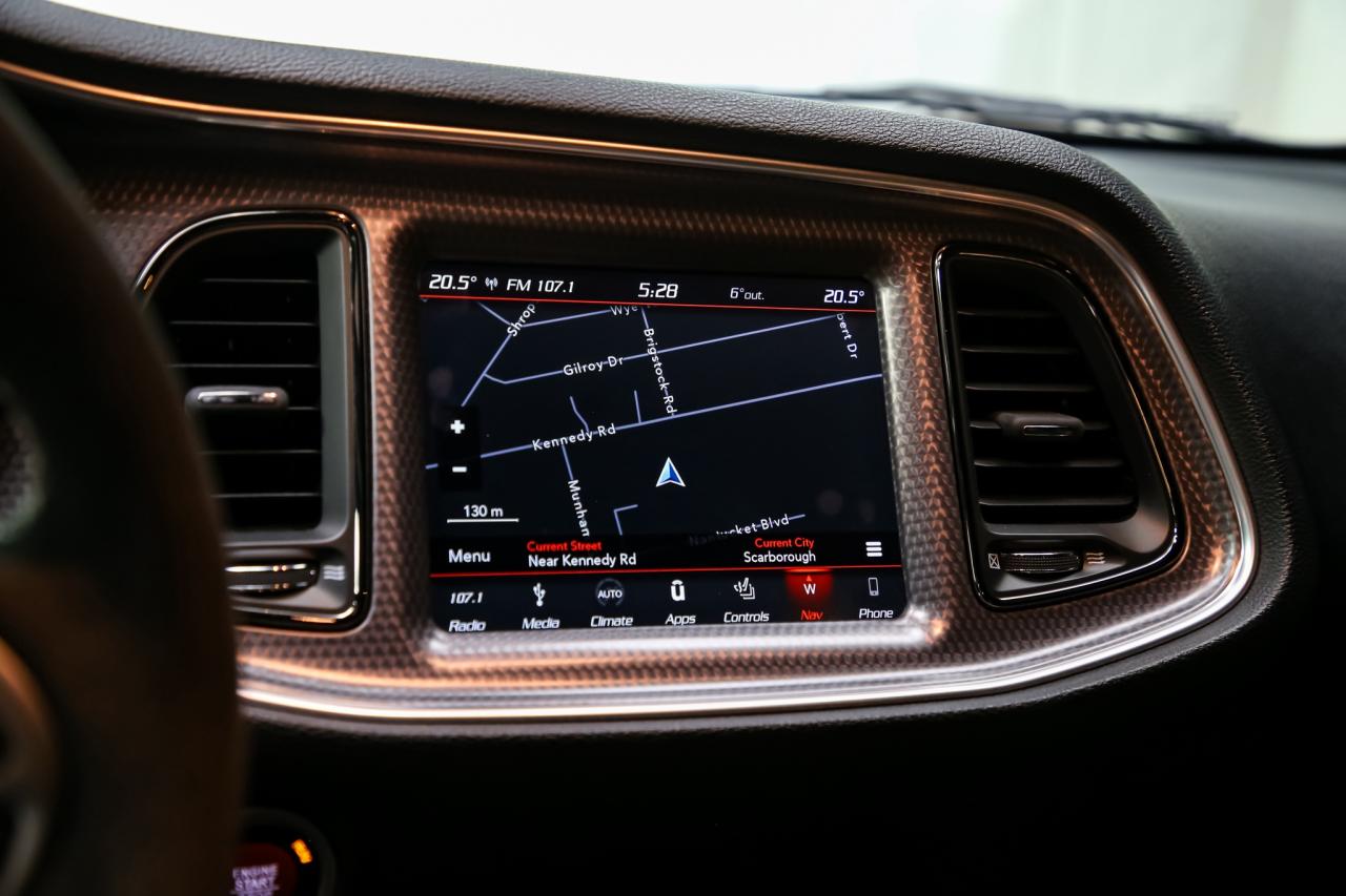 2019 Dodge Challenger SRT HELLCAT REDEYE WIDEBODY 797HP  CARPLY NAV CAM Photo