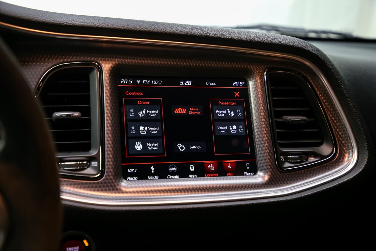 2019 Dodge Challenger SRT HELLCAT REDEYE WIDEBODY 797HP  CARPLY NAV CAM Photo