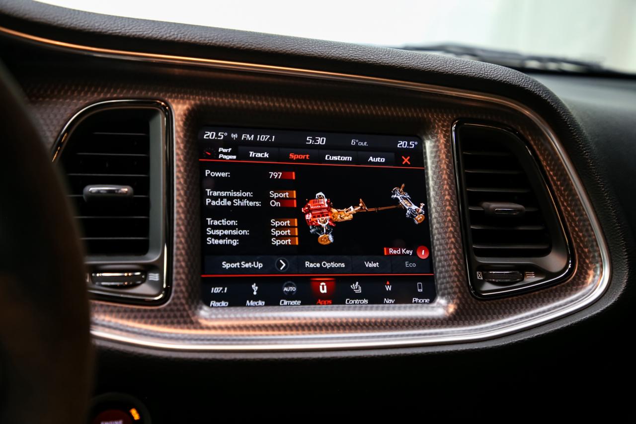 2019 Dodge Challenger SRT HELLCAT REDEYE WIDEBODY 797HP  CARPLY NAV CAM Photo