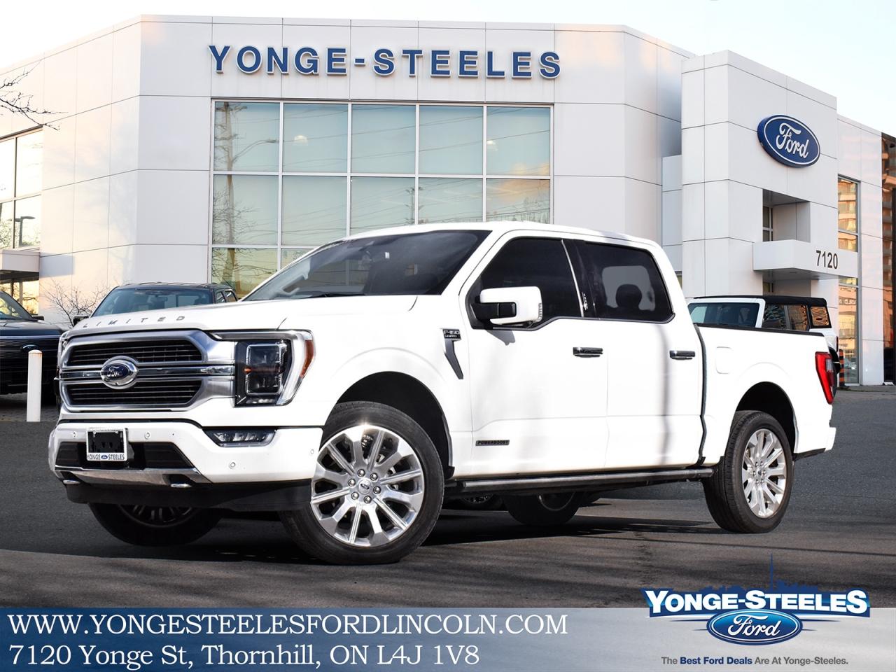 2021 Ford F-150 Limited HYBRID 4WD ADMIRAL BLUE INT GOOD CONDITION Photo