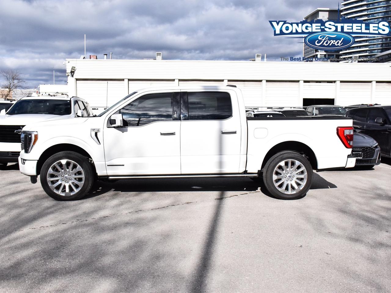 2021 Ford F-150 Limited HYBRID 4WD ADMIRAL BLUE INT GOOD CONDITION Photo4