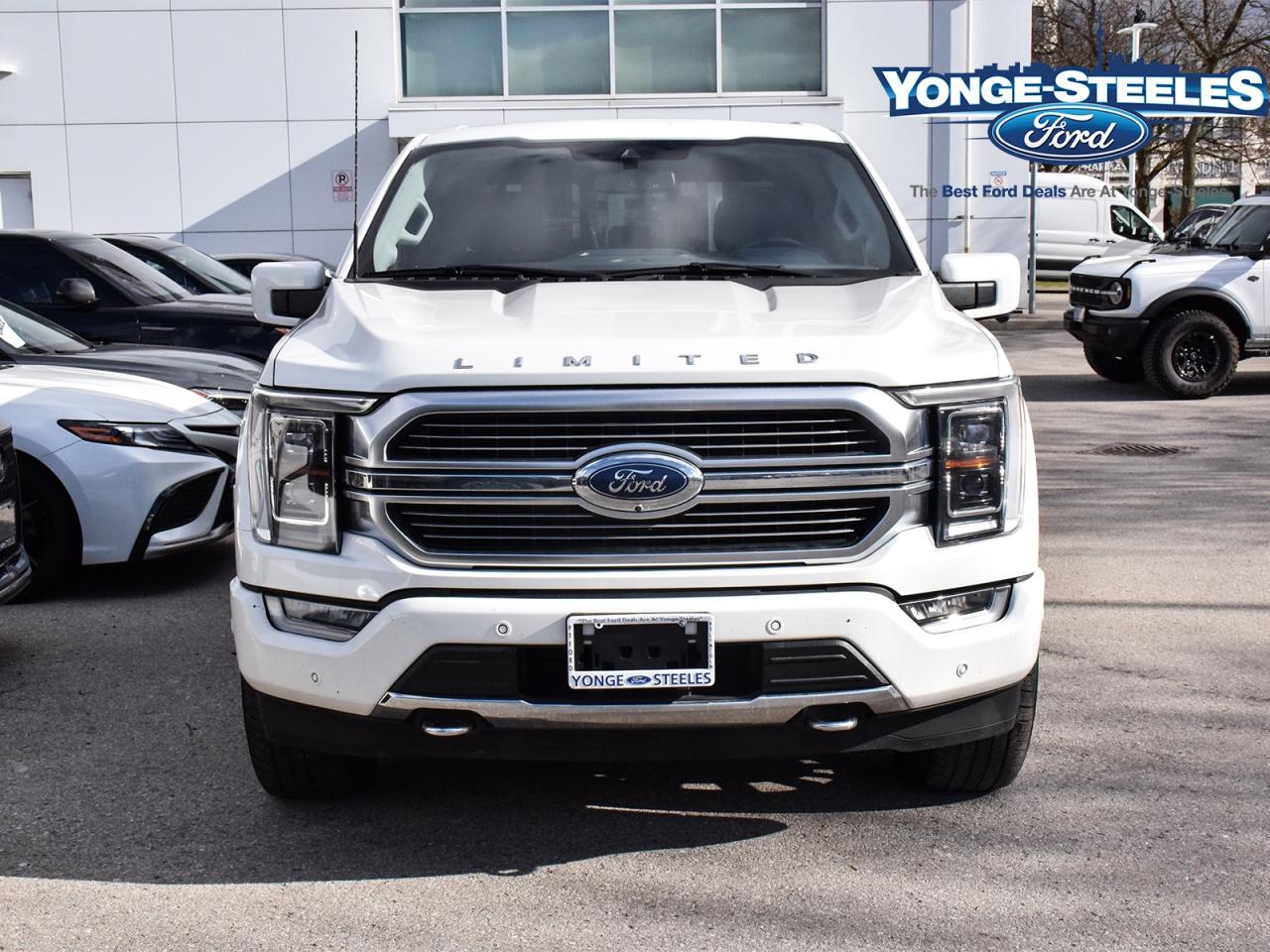 2021 Ford F-150 Limited HYBRID 4WD ADMIRAL BLUE INT GOOD CONDITION Photo