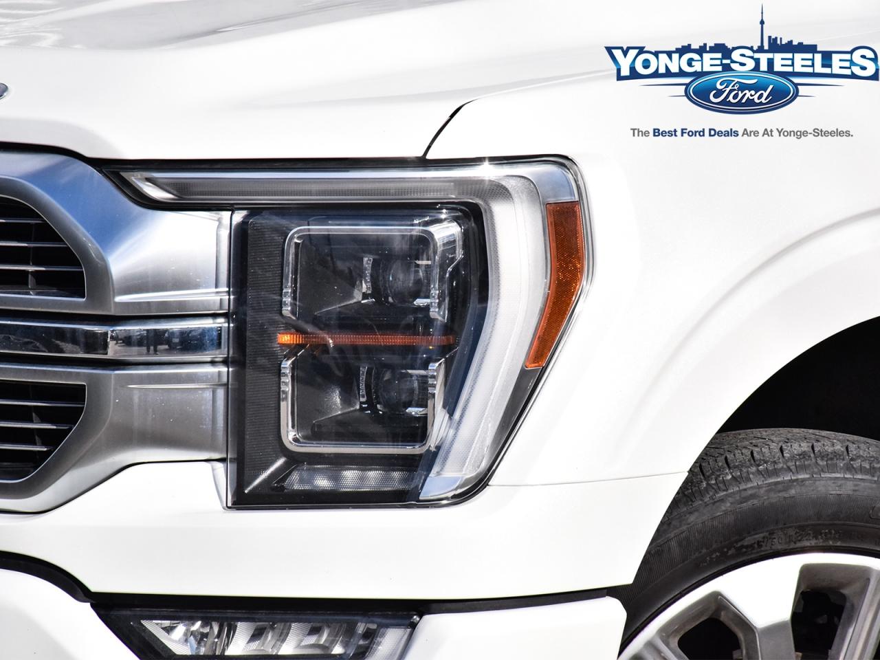 2021 Ford F-150 Limited HYBRID 4WD ADMIRAL BLUE INT GOOD CONDITION Photo3