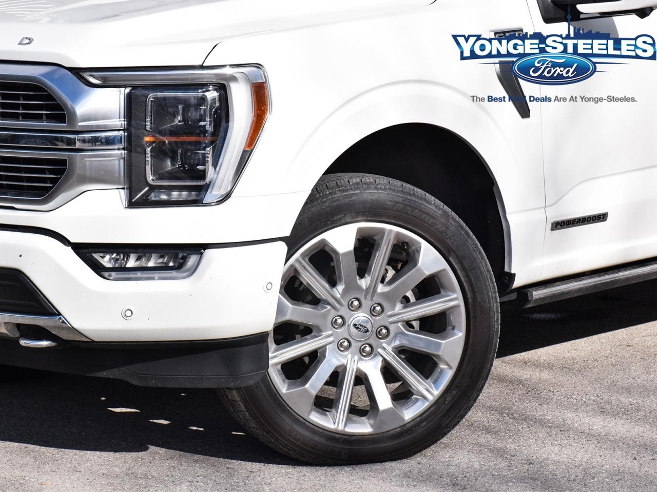 2021 Ford F-150 Limited HYBRID 4WD ADMIRAL BLUE INT GOOD CONDITION Photo