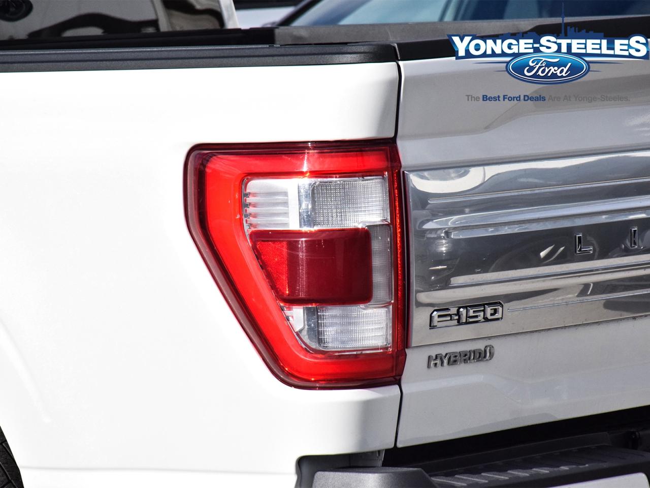 2021 Ford F-150 Limited HYBRID 4WD ADMIRAL BLUE INT GOOD CONDITION Photo