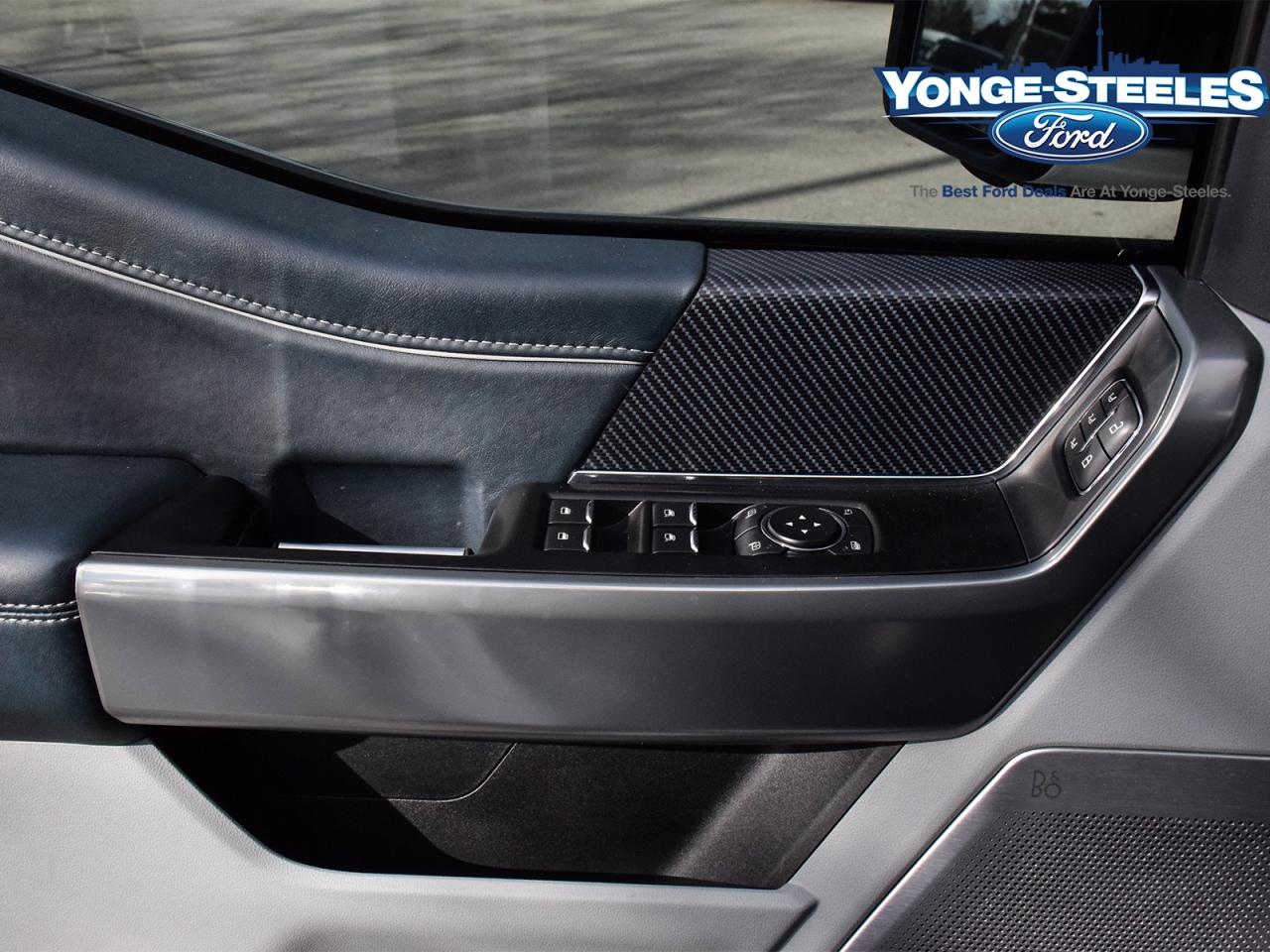 2021 Ford F-150 Limited HYBRID 4WD ADMIRAL BLUE INT GOOD CONDITION Photo