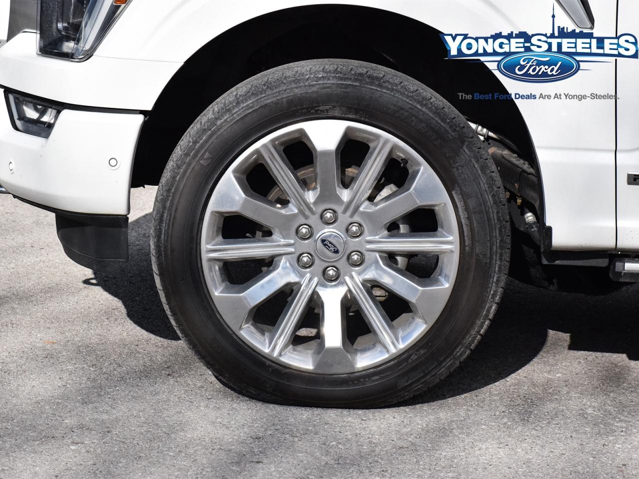 2021 Ford F-150 Limited HYBRID 4WD ADMIRAL BLUE INT GOOD CONDITION Photo