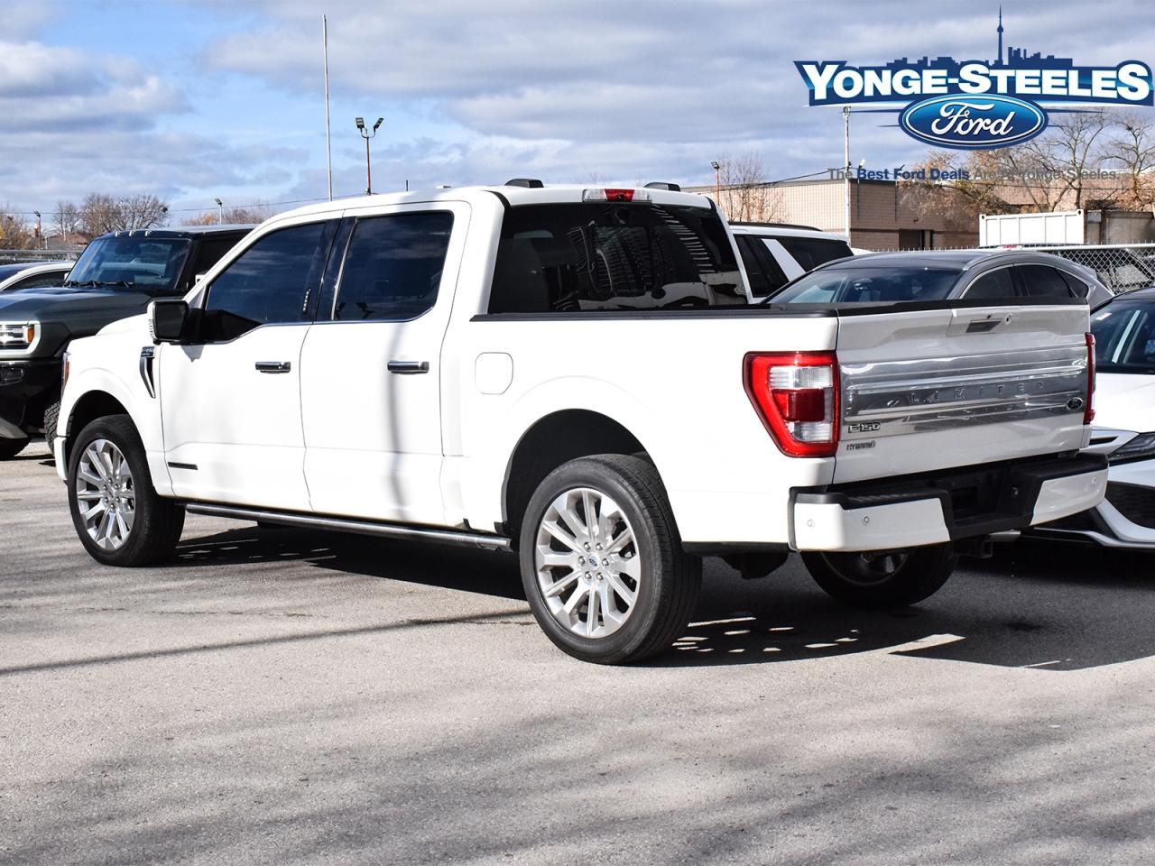 2021 Ford F-150 Limited HYBRID 4WD ADMIRAL BLUE INT GOOD CONDITION Photo