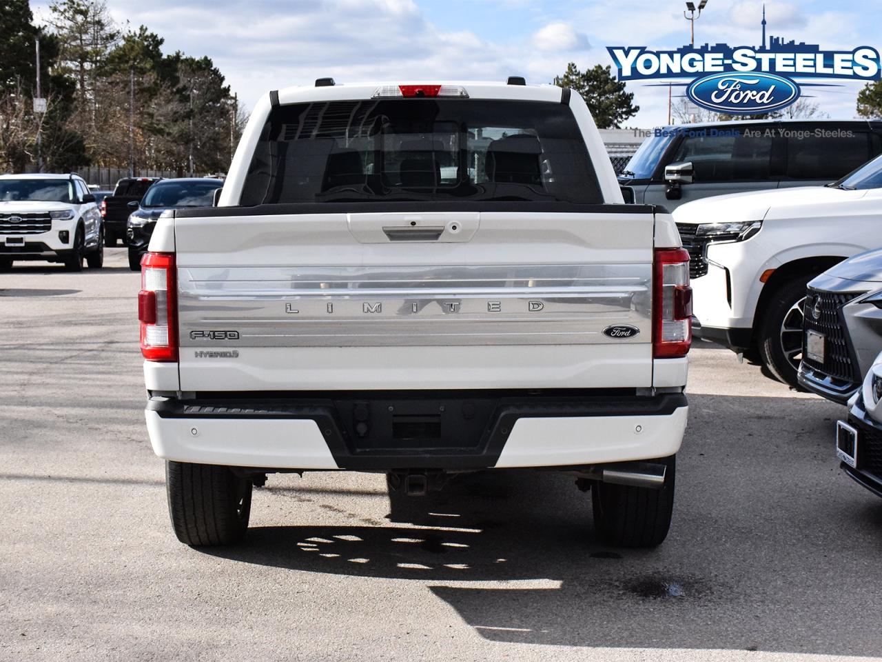 2021 Ford F-150 Limited HYBRID 4WD ADMIRAL BLUE INT GOOD CONDITION Photo