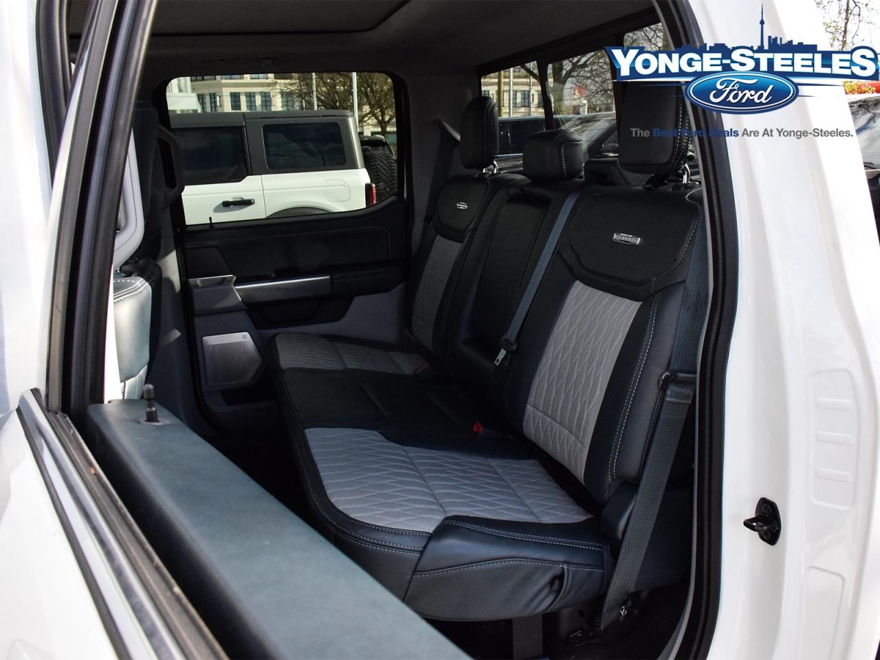 2021 Ford F-150 Limited HYBRID 4WD ADMIRAL BLUE INT GOOD CONDITION Photo