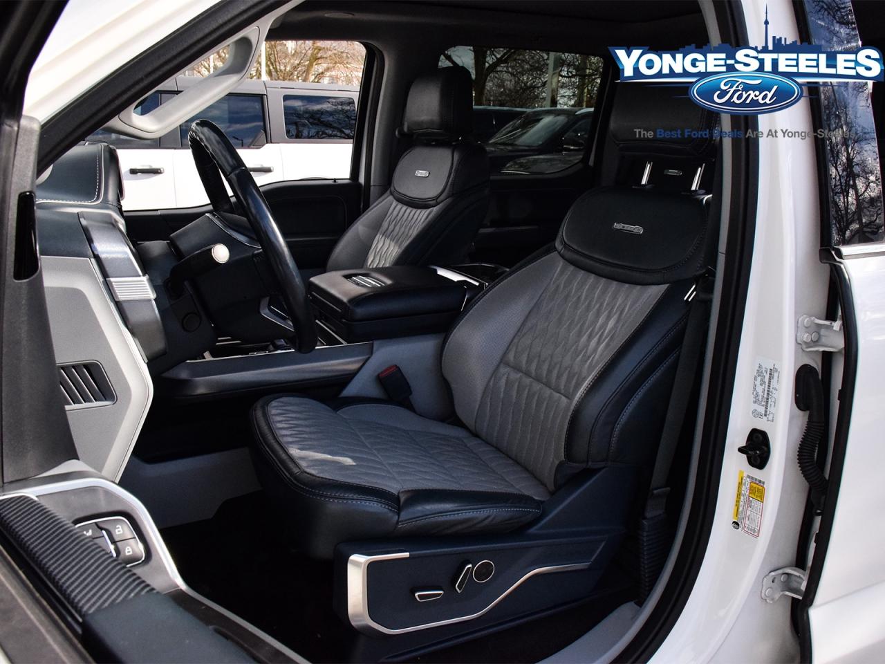 2021 Ford F-150 Limited HYBRID 4WD ADMIRAL BLUE INT GOOD CONDITION Photo