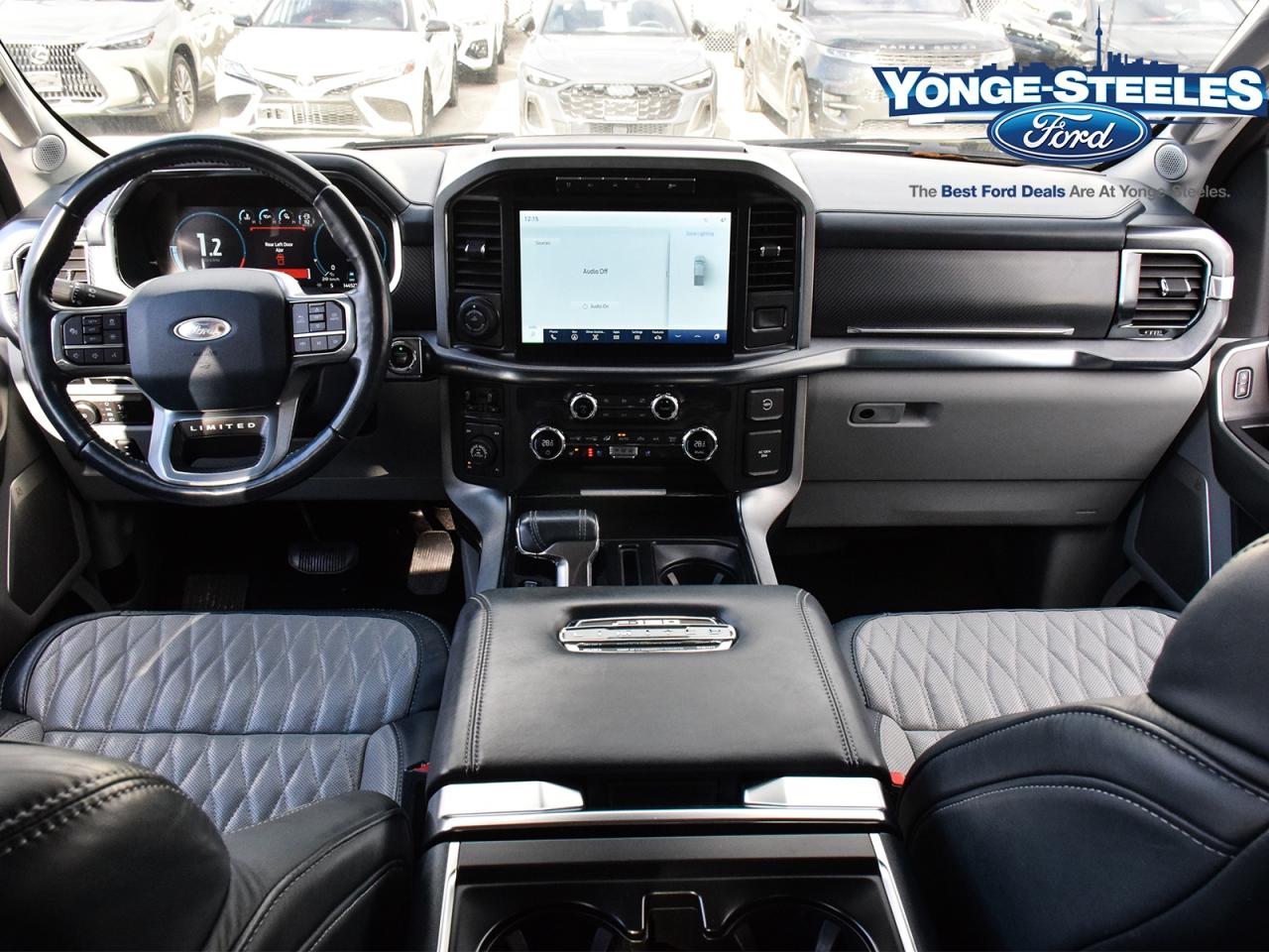 2021 Ford F-150 Limited HYBRID 4WD ADMIRAL BLUE INT GOOD CONDITION Photo