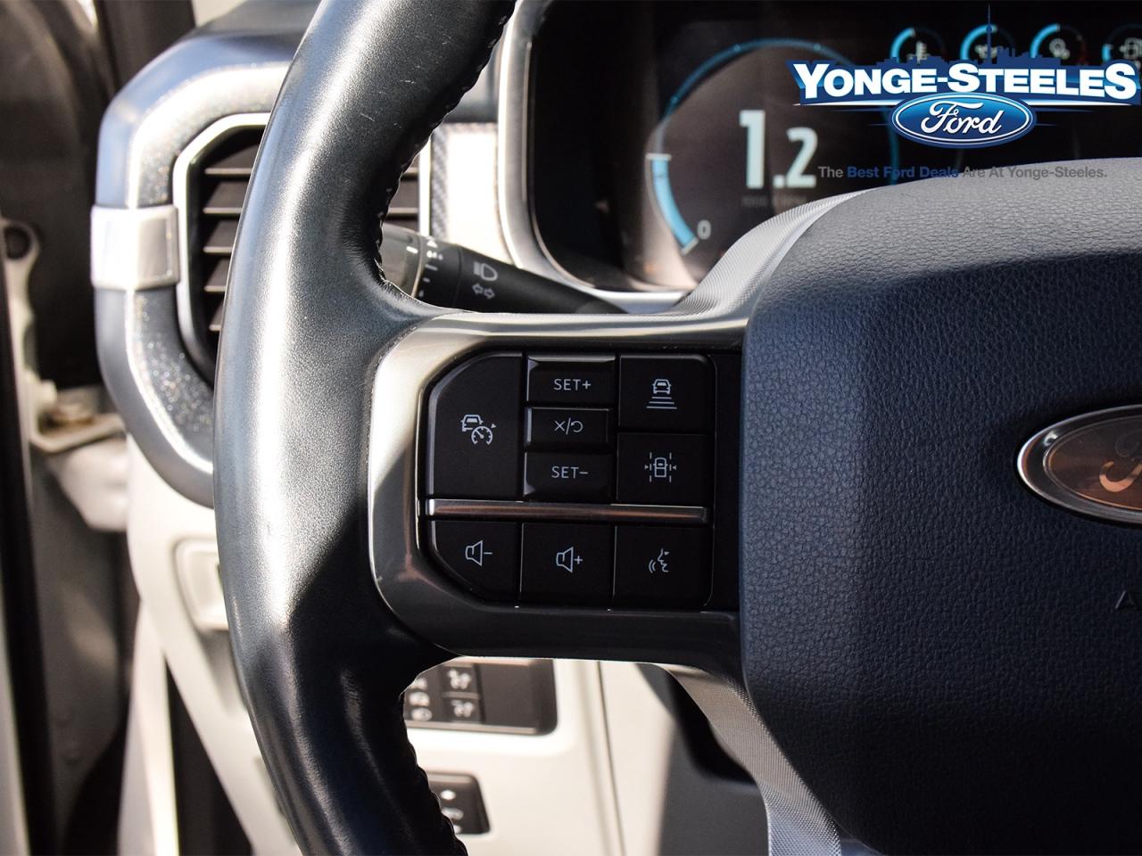 2021 Ford F-150 Limited HYBRID 4WD ADMIRAL BLUE INT GOOD CONDITION Photo