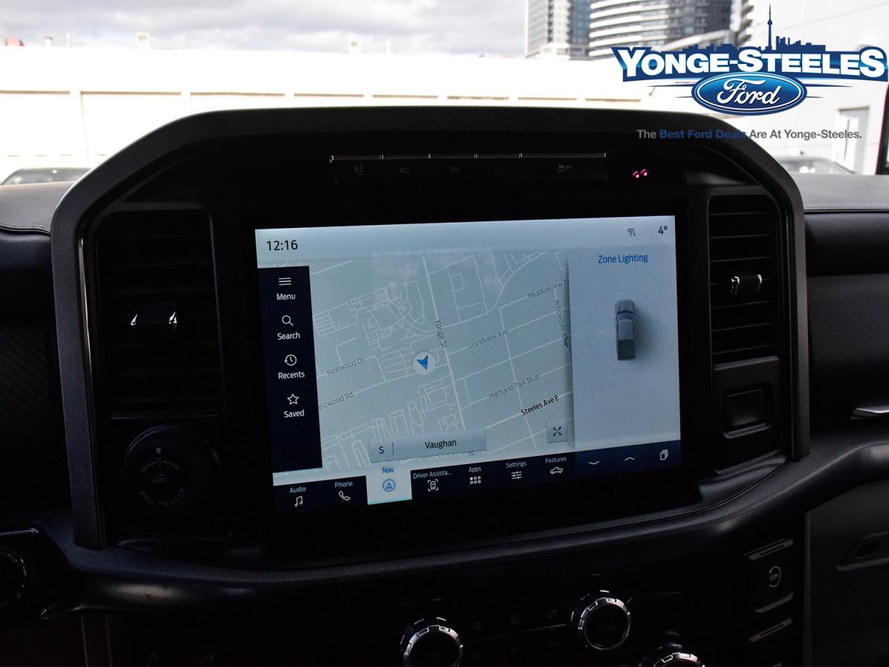 2021 Ford F-150 Limited HYBRID 4WD ADMIRAL BLUE INT GOOD CONDITION Photo