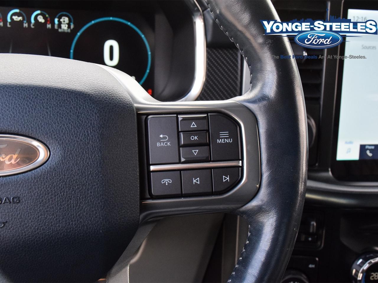 2021 Ford F-150 Limited HYBRID 4WD ADMIRAL BLUE INT GOOD CONDITION Photo