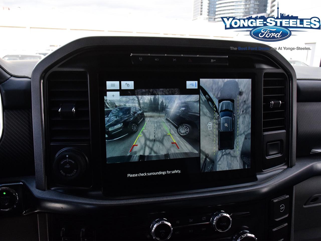 2021 Ford F-150 Limited HYBRID 4WD ADMIRAL BLUE INT GOOD CONDITION Photo