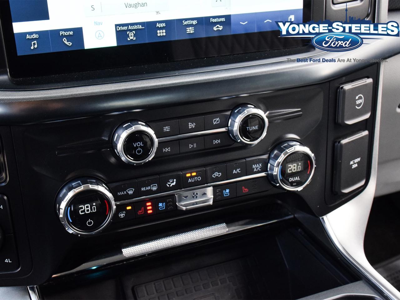 2021 Ford F-150 Limited HYBRID 4WD ADMIRAL BLUE INT GOOD CONDITION Photo