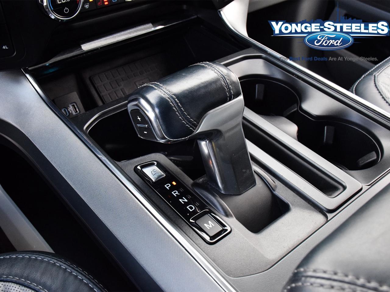 2021 Ford F-150 Limited HYBRID 4WD ADMIRAL BLUE INT GOOD CONDITION Photo