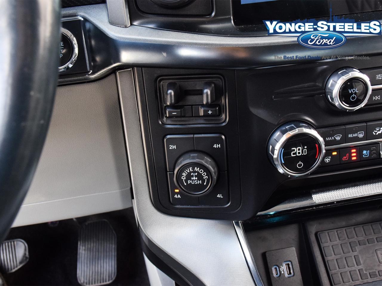 2021 Ford F-150 Limited HYBRID 4WD ADMIRAL BLUE INT GOOD CONDITION Photo