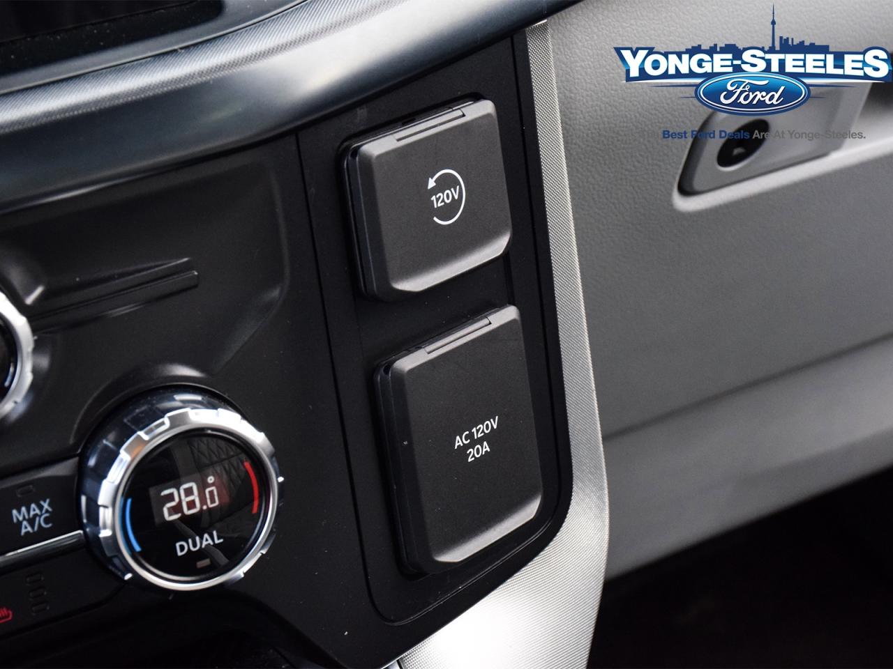 2021 Ford F-150 Limited HYBRID 4WD ADMIRAL BLUE INT GOOD CONDITION Photo