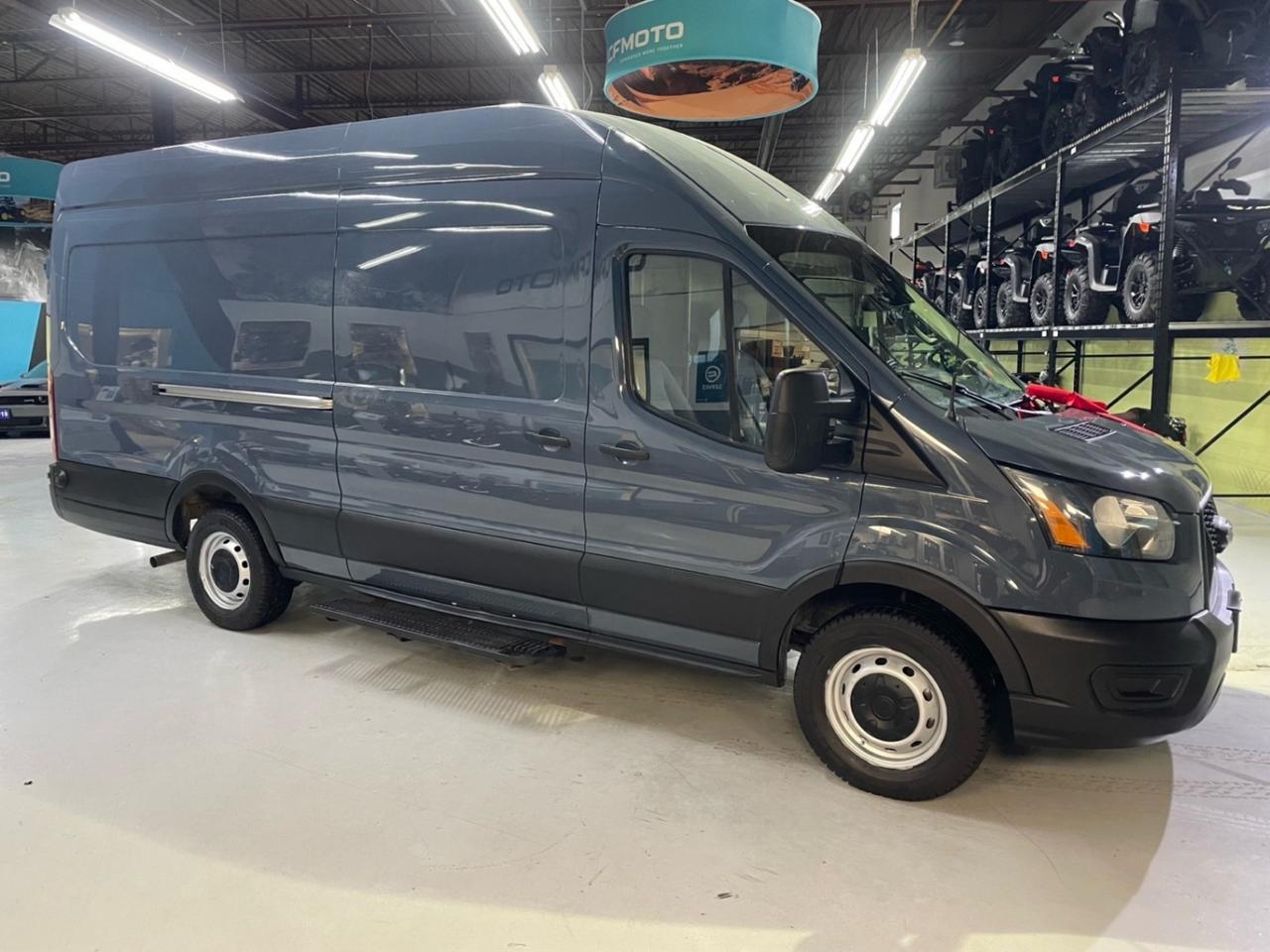 2021 Ford Transit Cargo Van T-250 148 EL   EXTRA LONG   CAMERA   HIGH ROOF   W Photo