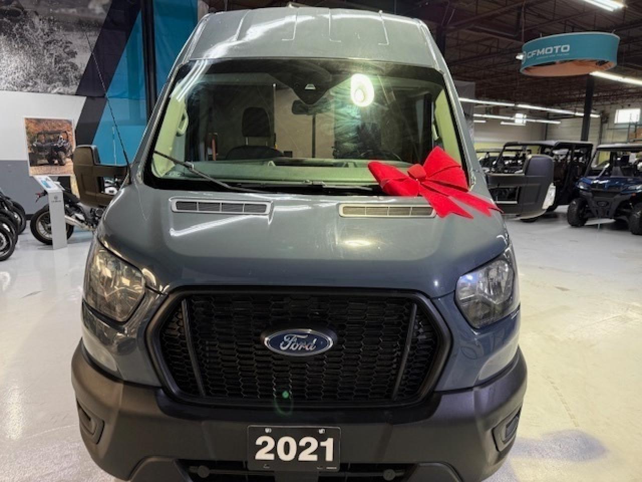 2021 Ford Transit Cargo Van T-250 148 EL   EXTRA LONG   CAMERA   HIGH ROOF   W Photo