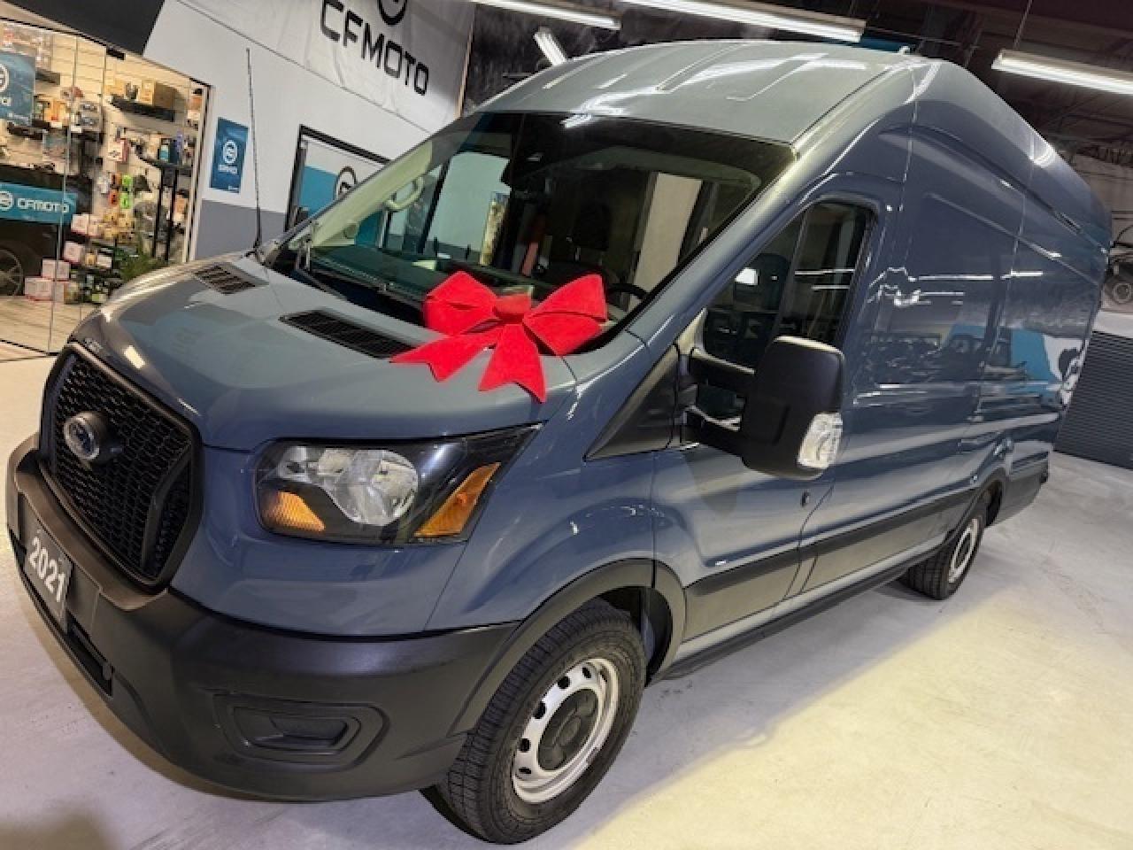 2021 Ford Transit Cargo Van T-250 148 EL   EXTRA LONG   CAMERA   HIGH ROOF   W Photo