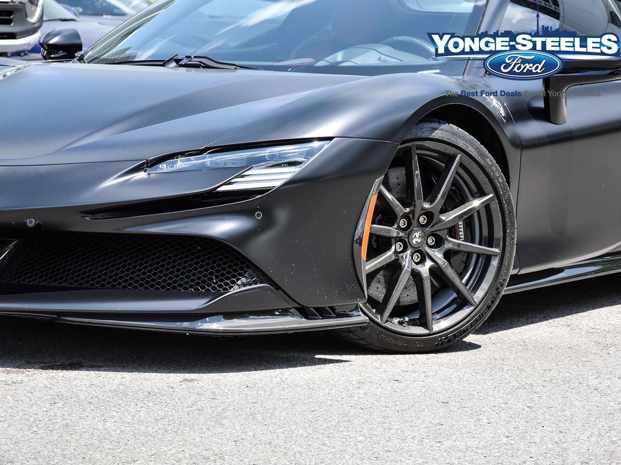 2023 Ferrari SF90 Spider SPIDER NERO ROSS MATTE 1,275 KMS THE ONE TO BUY! Photo