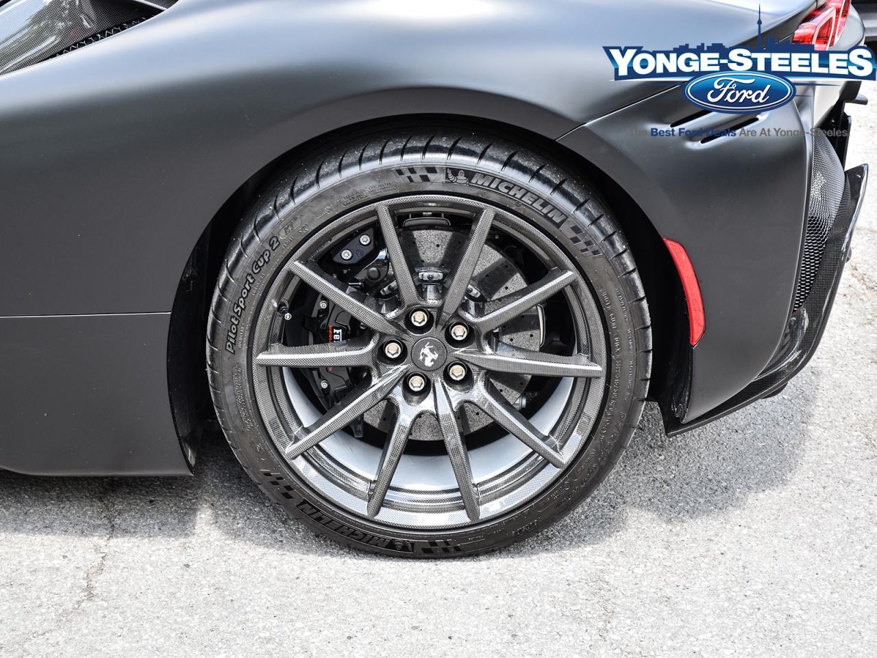 2023 Ferrari SF90 Spider SPIDER NERO ROSS MATTE 1,275 KMS THE ONE TO BUY! Photo