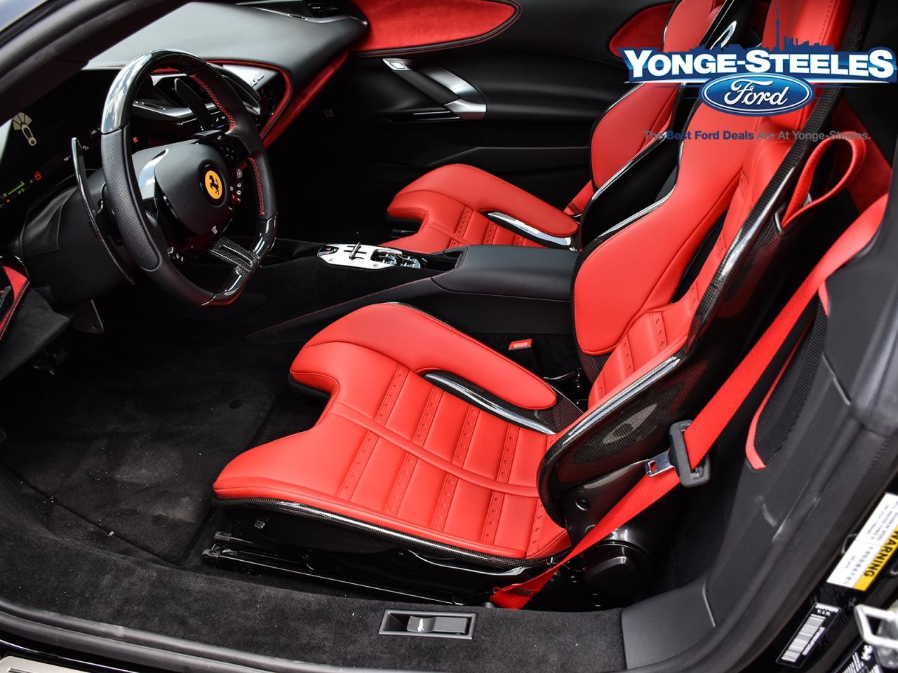 2023 Ferrari SF90 Spider SPIDER NERO ROSS MATTE 1,275 KMS THE ONE TO BUY! Photo