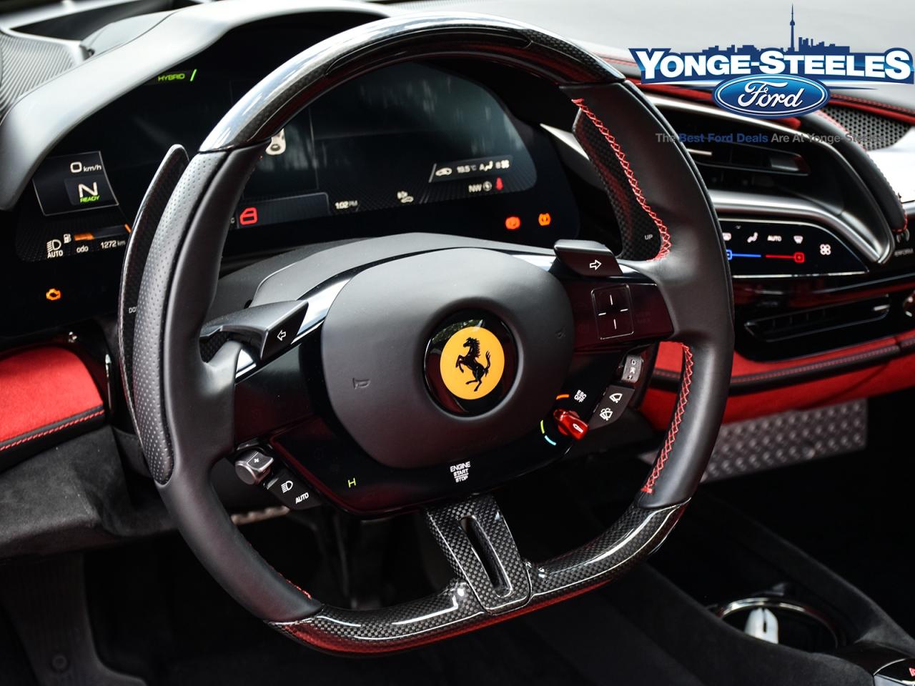 2023 Ferrari SF90 Spider SPIDER NERO ROSS MATTE 1,275 KMS THE ONE TO BUY! Photo