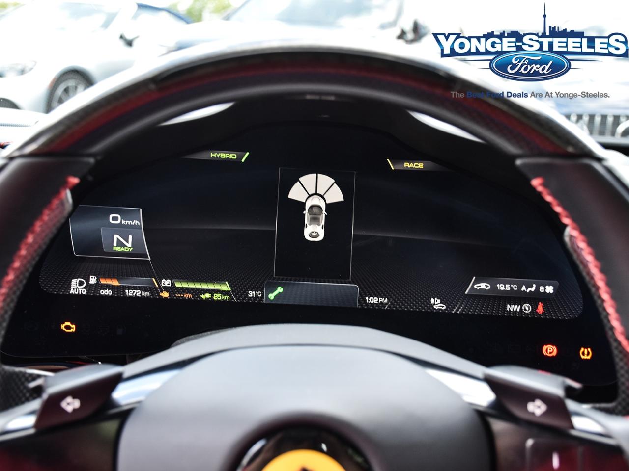 2023 Ferrari SF90 Spider SPIDER NERO ROSS MATTE 1,275 KMS THE ONE TO BUY! Photo