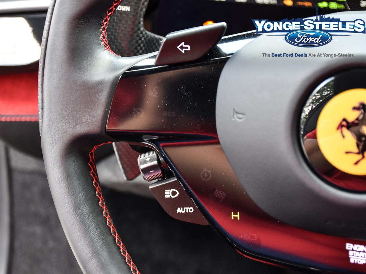 2023 Ferrari SF90 Spider SPIDER NERO ROSS MATTE 1,275 KMS THE ONE TO BUY! Photo