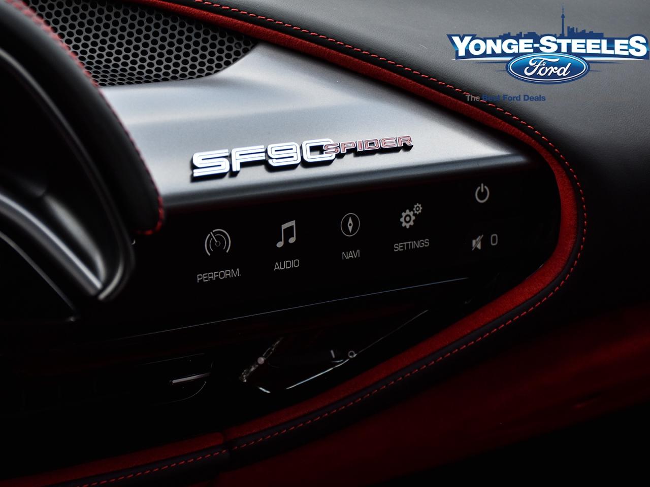 2023 Ferrari SF90 Spider SPIDER NERO ROSS MATTE 1,275 KMS THE ONE TO BUY! Photo