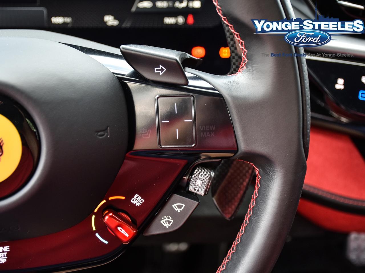 2023 Ferrari SF90 Spider SPIDER NERO ROSS MATTE 1,275 KMS THE ONE TO BUY! Photo