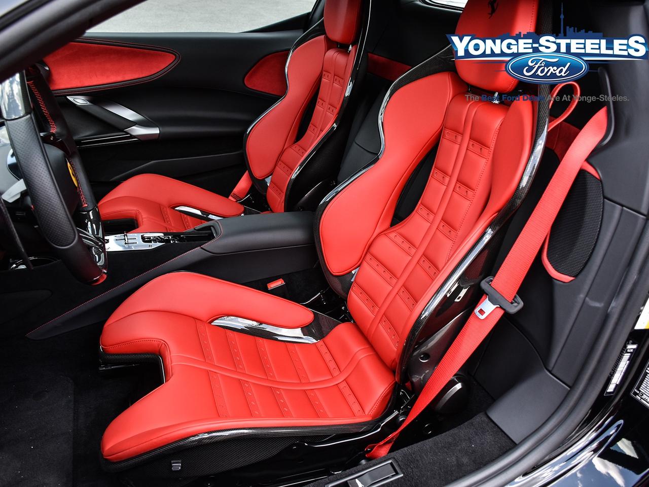 2023 Ferrari SF90 Spider SPIDER NERO ROSS MATTE 1,275 KMS THE ONE TO BUY! Photo