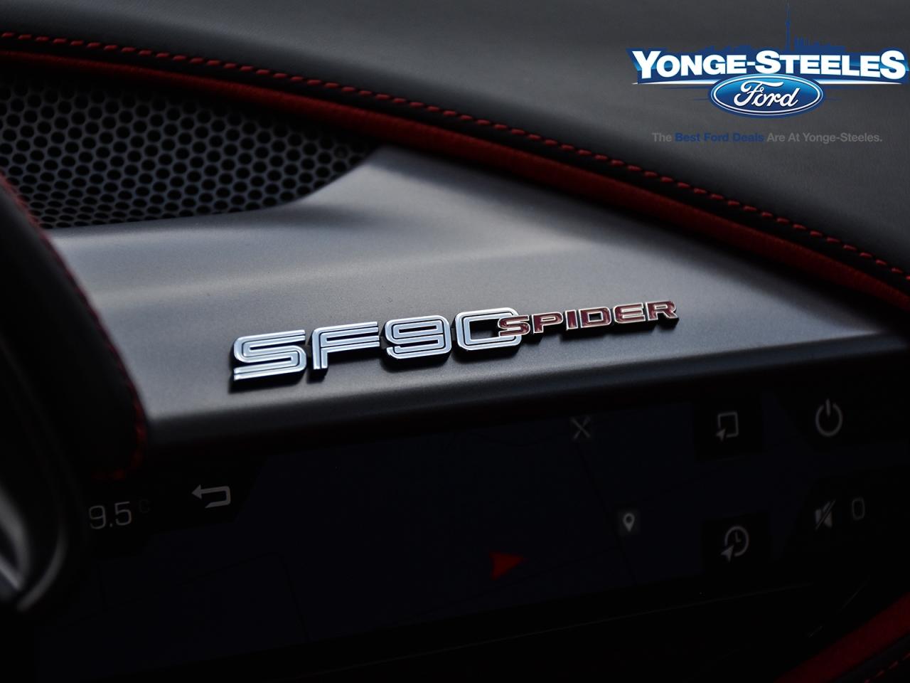 2023 Ferrari SF90 Spider SPIDER NERO ROSS MATTE 1,275 KMS THE ONE TO BUY! Photo